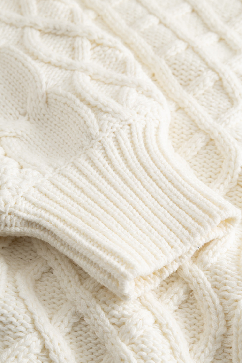 Lael Knit Ivory