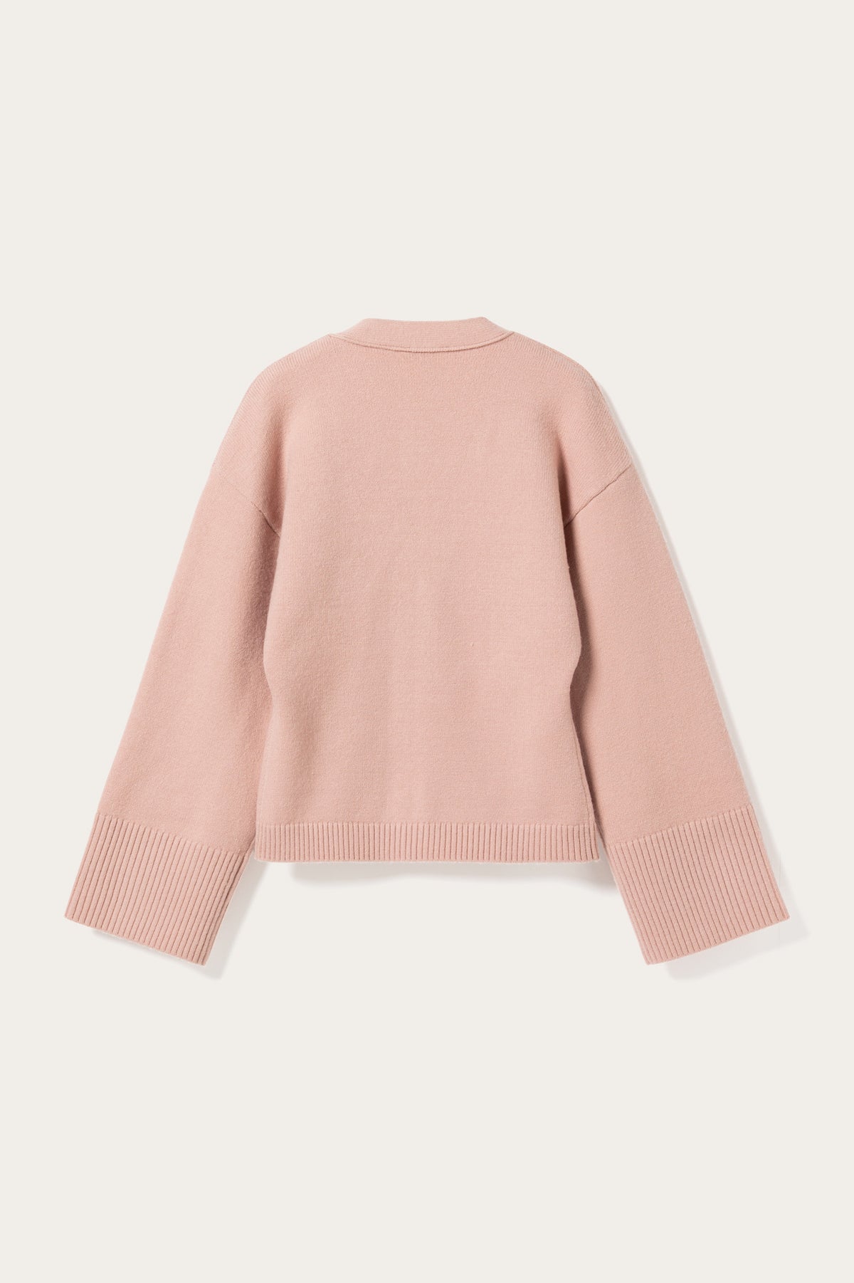 Lenyx Knit Cardigan Blush Pink