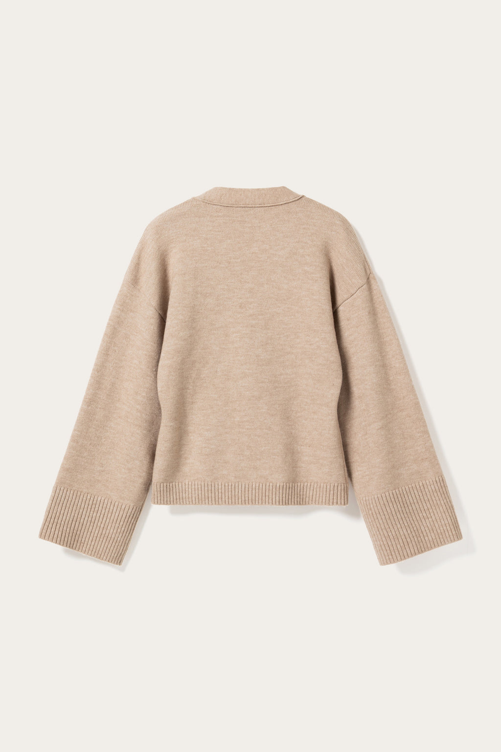 Lenyx Knit Cardigan Sand Melange