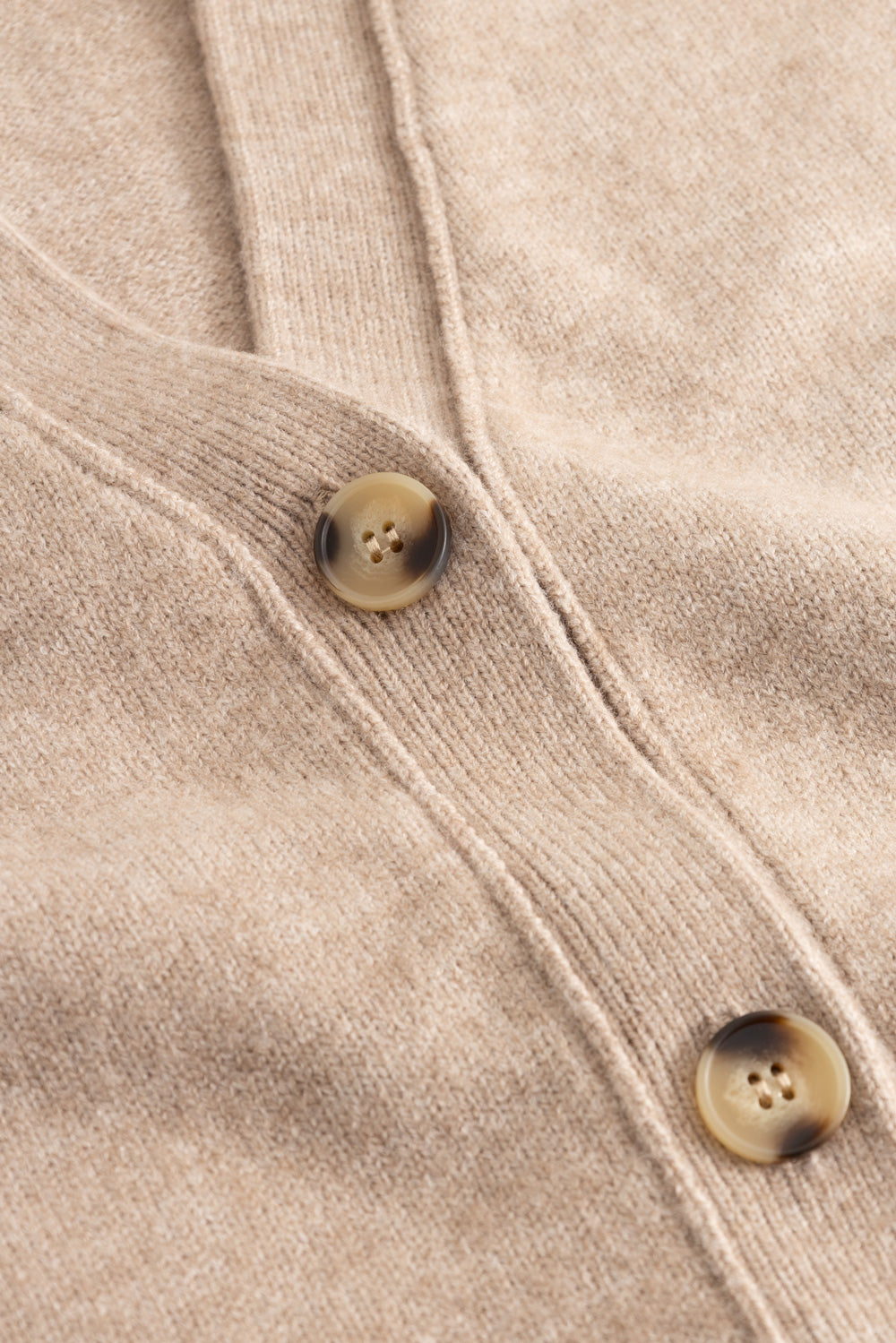 Lenyx Knit Cardigan Sand Melange