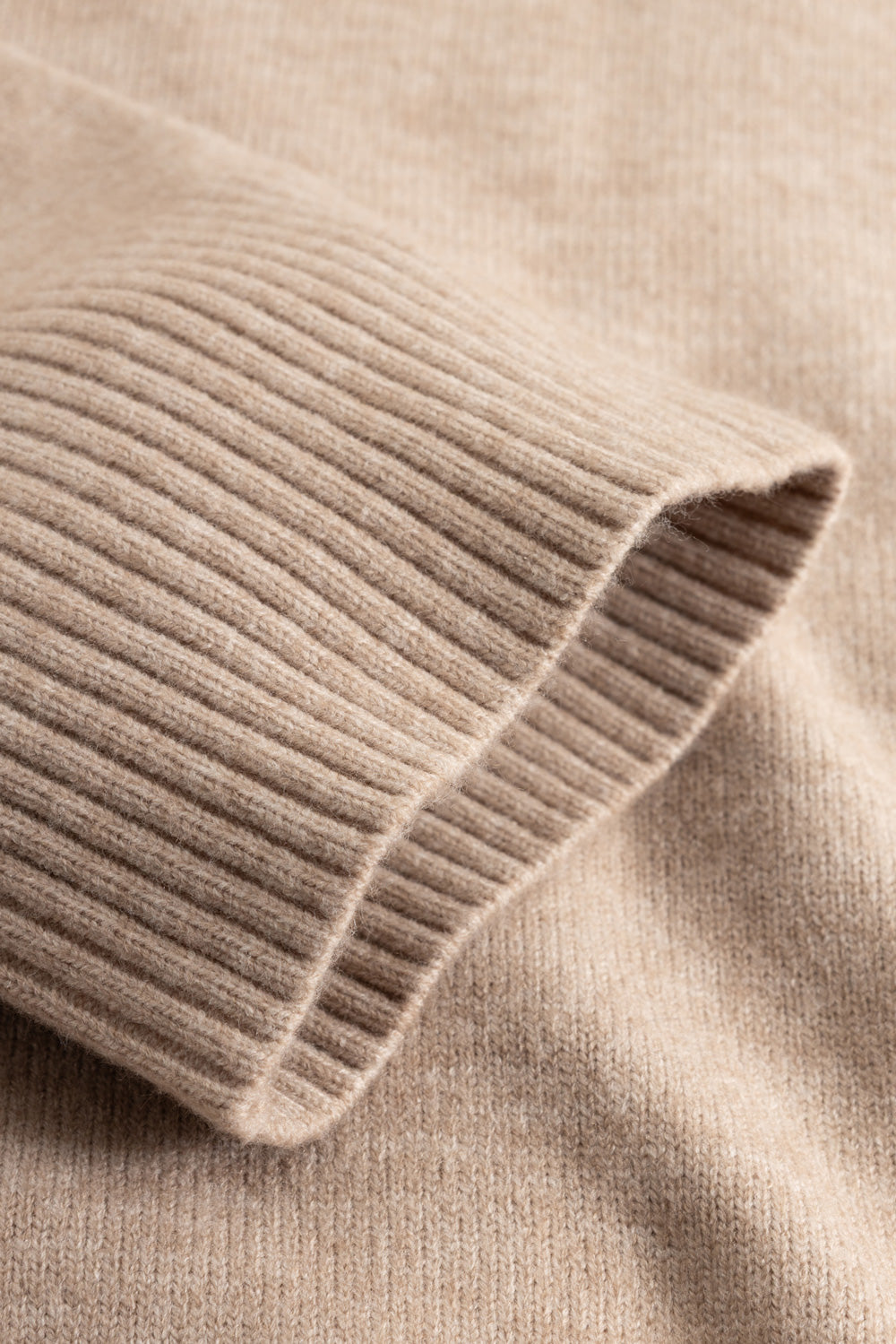 Lenyx Knit Cardigan Sand Melange