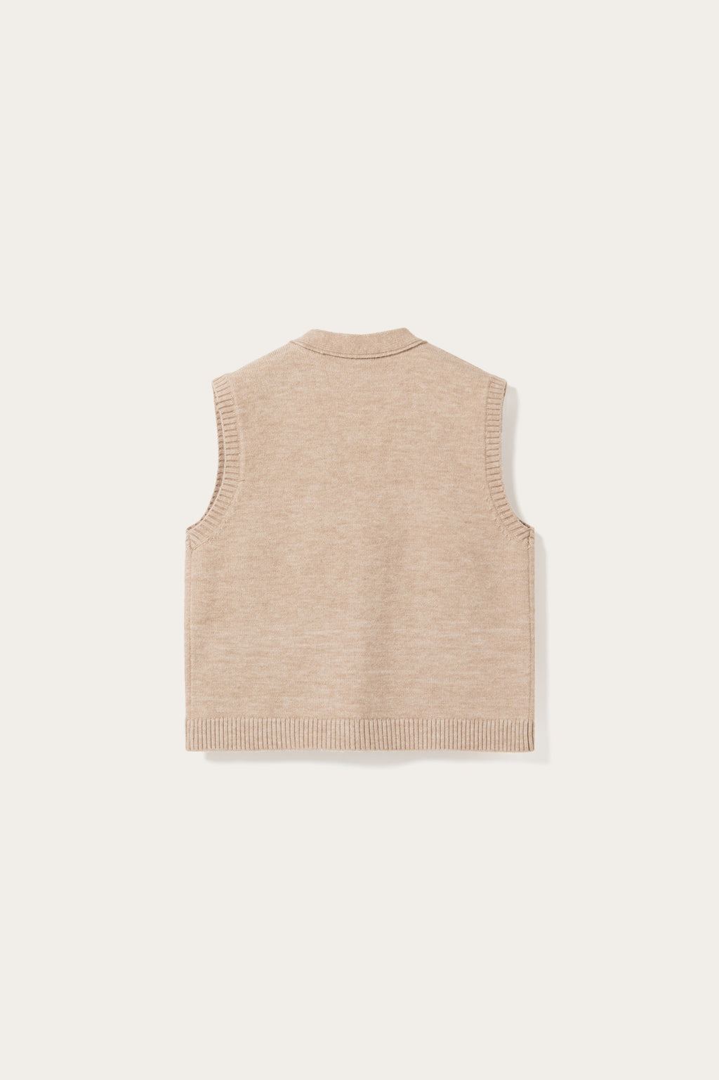 N-Marilynn Knit Vest Sand Melange