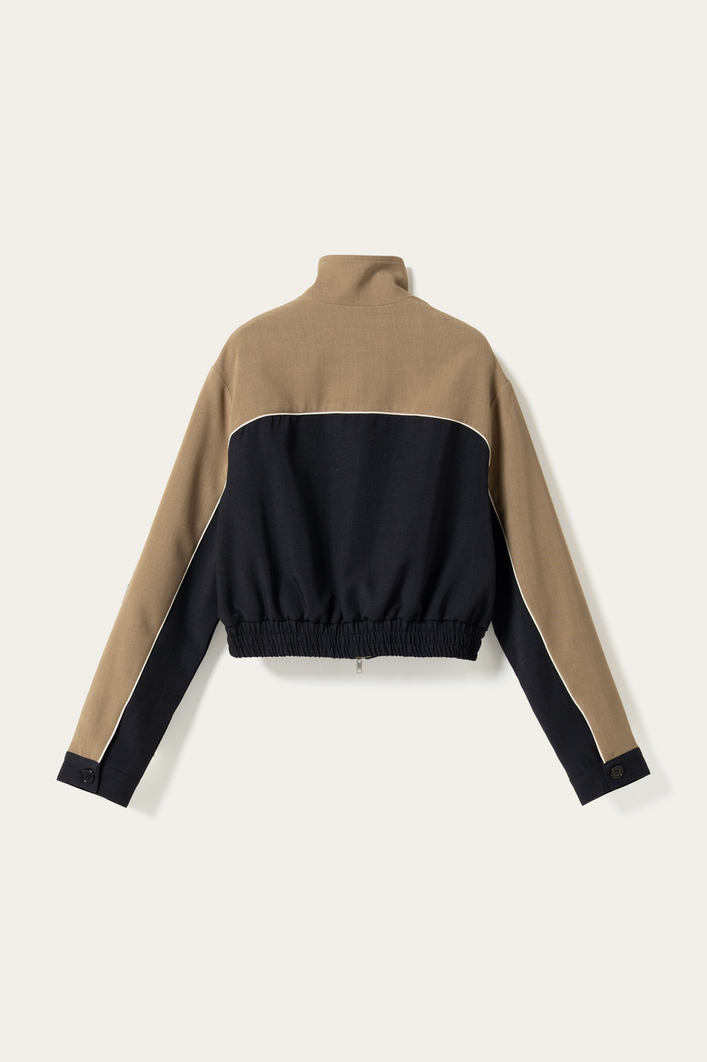 N-Mazzy Jacket Navy Sand Combo
