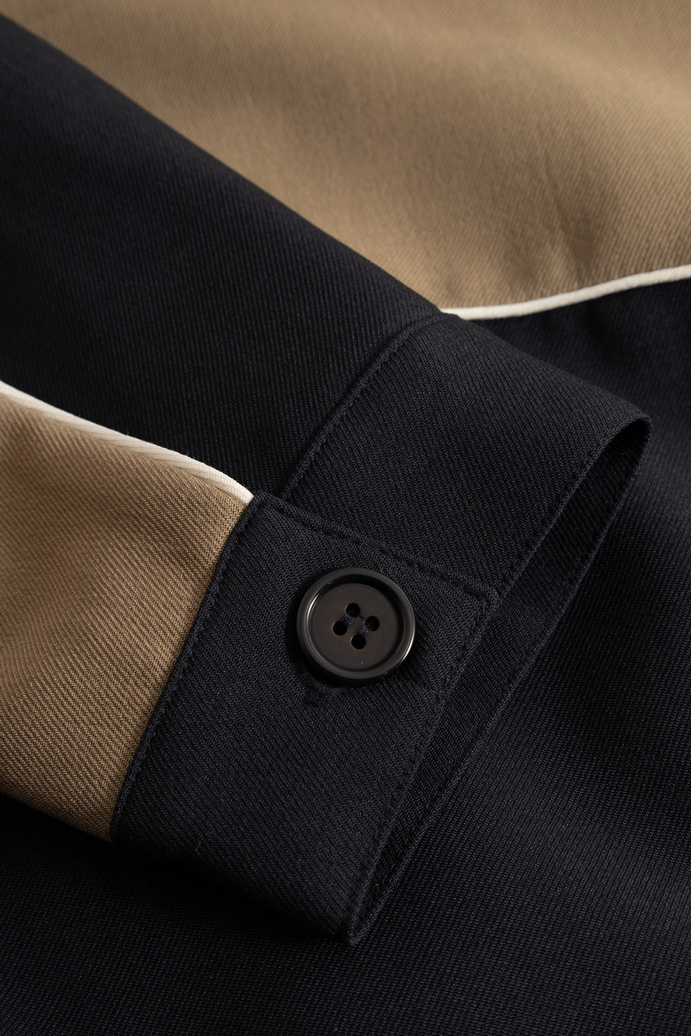 N-Mazzy Jacket Navy Sand Combo