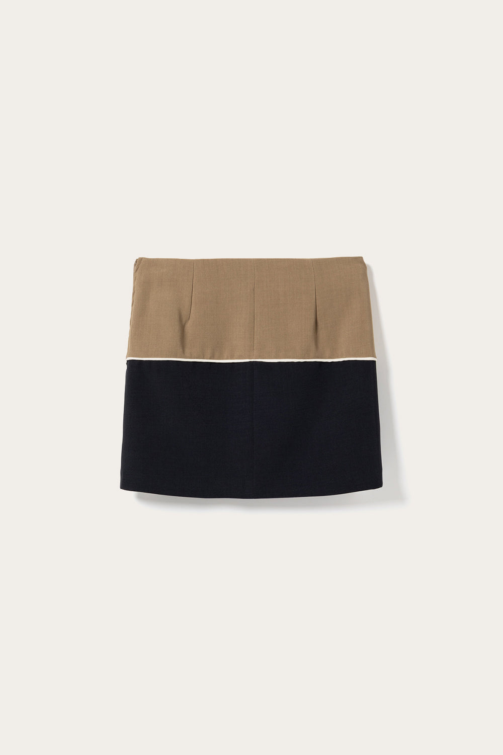 N-Mica Skirt Navy Sand Combo