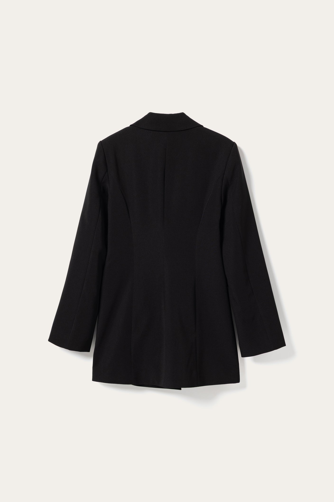 N-Melrose Blazer Dress Black