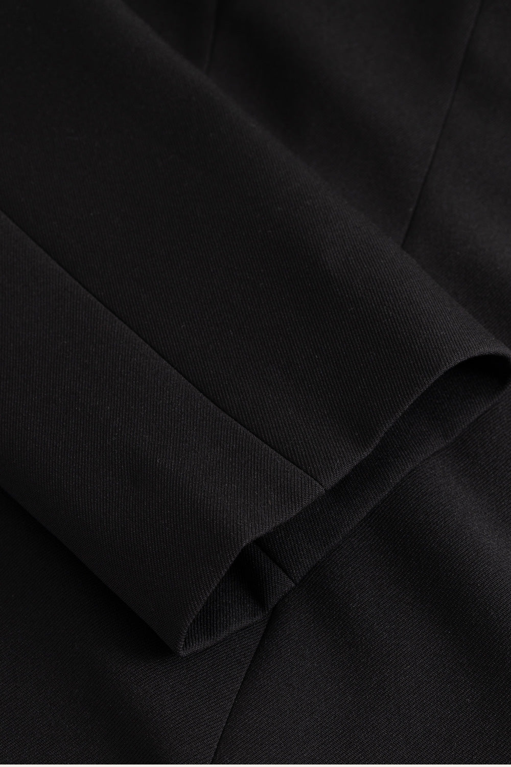 N-Melrose Blazer Dress Black
