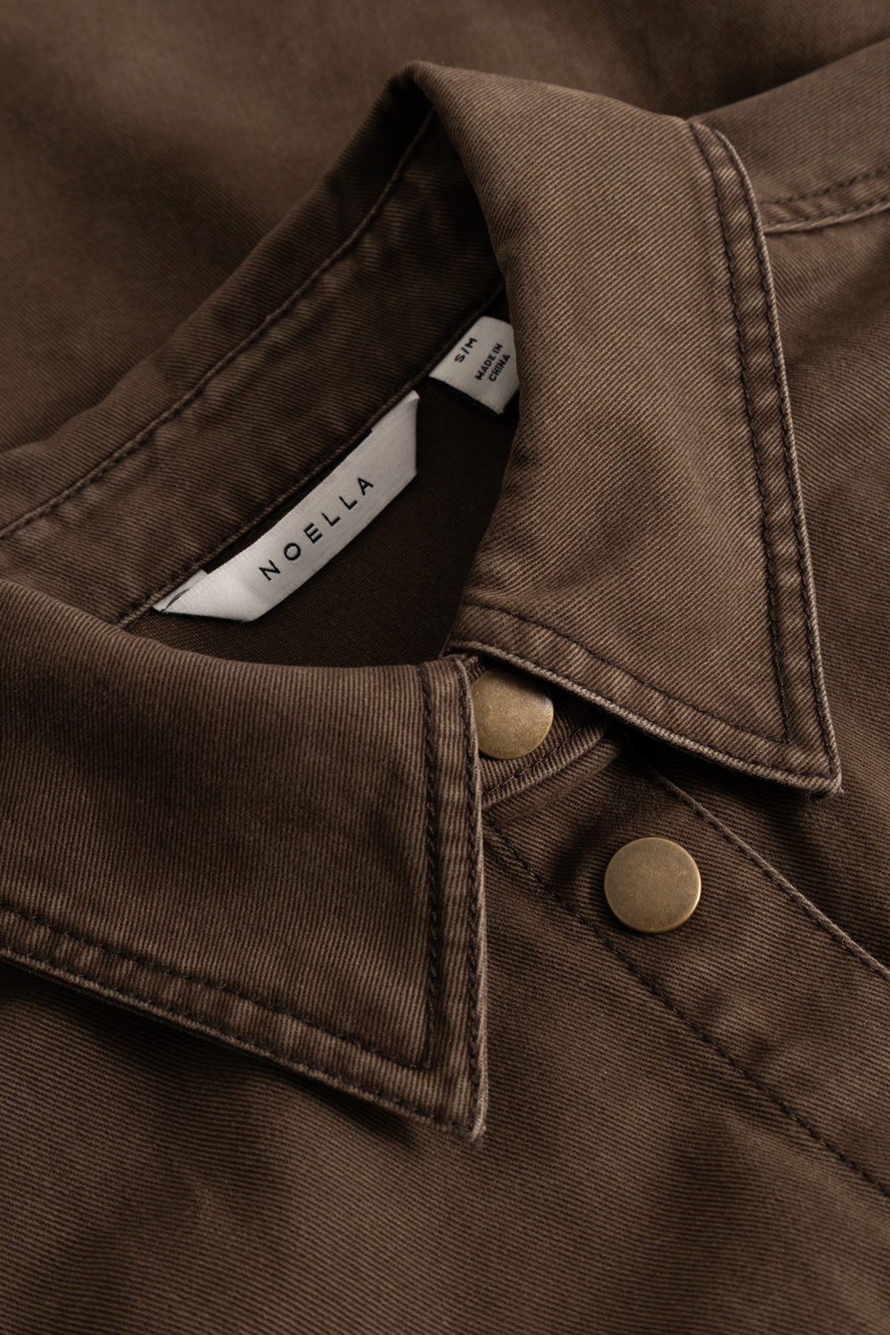 N-Marthena Shirt Cocoa Brown