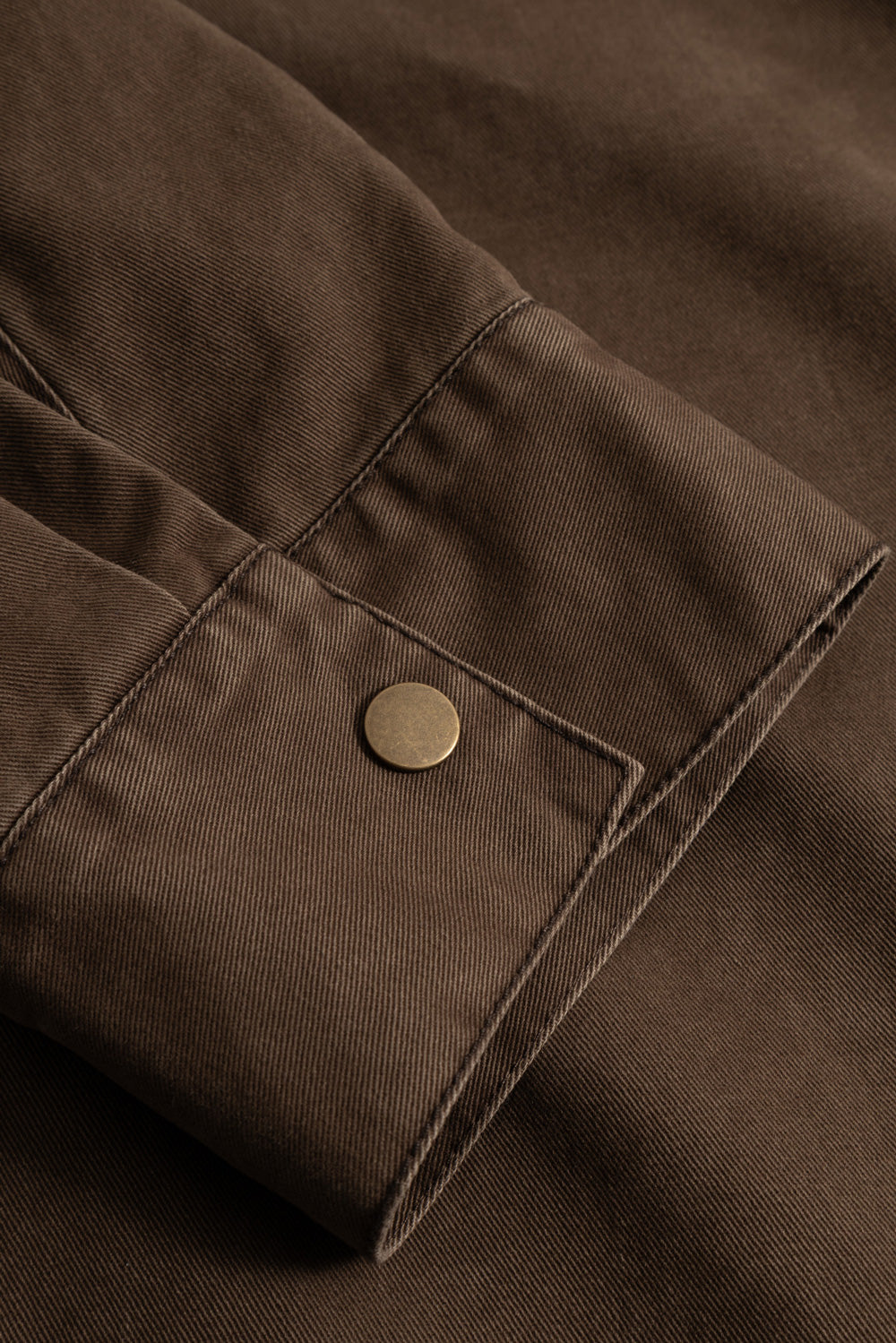 N-Marthena Shirt Cocoa Brown