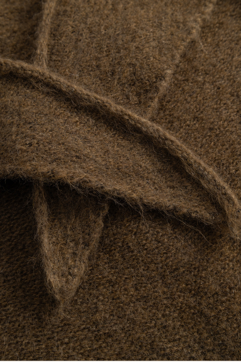 N-Loenetta Knit Scarf Military Green Melange