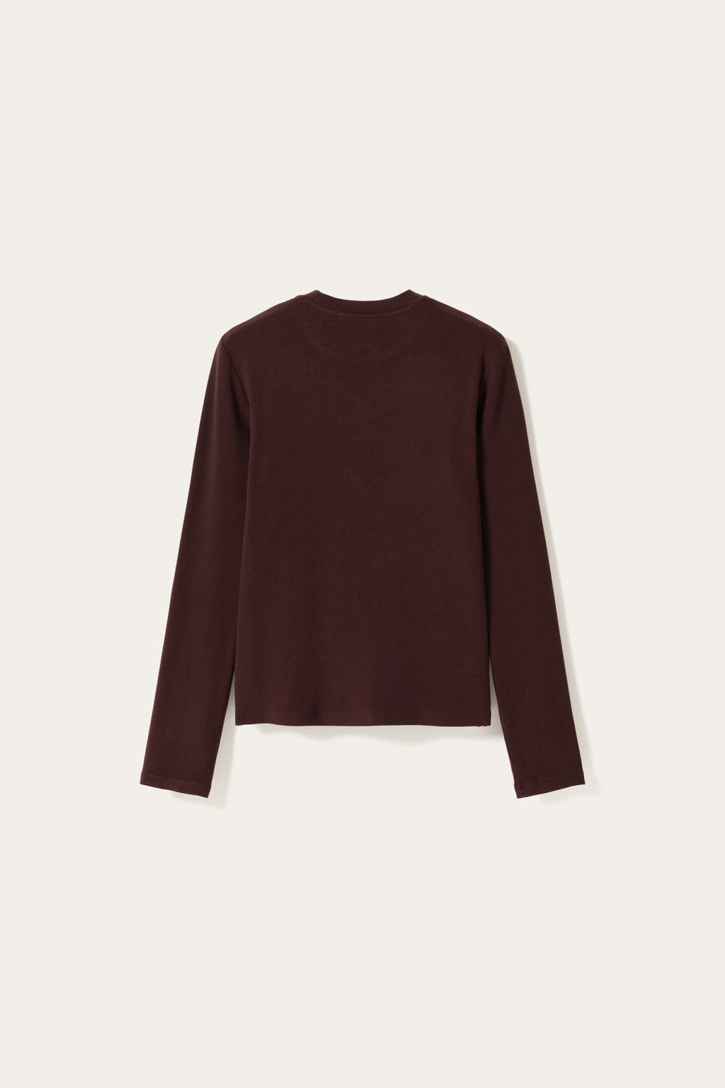 Lidie LS Top Burgundy Melange