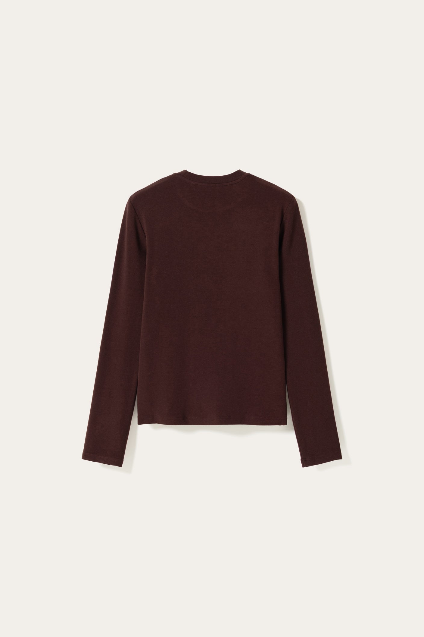 Lidie LS Top Burgundy Melange