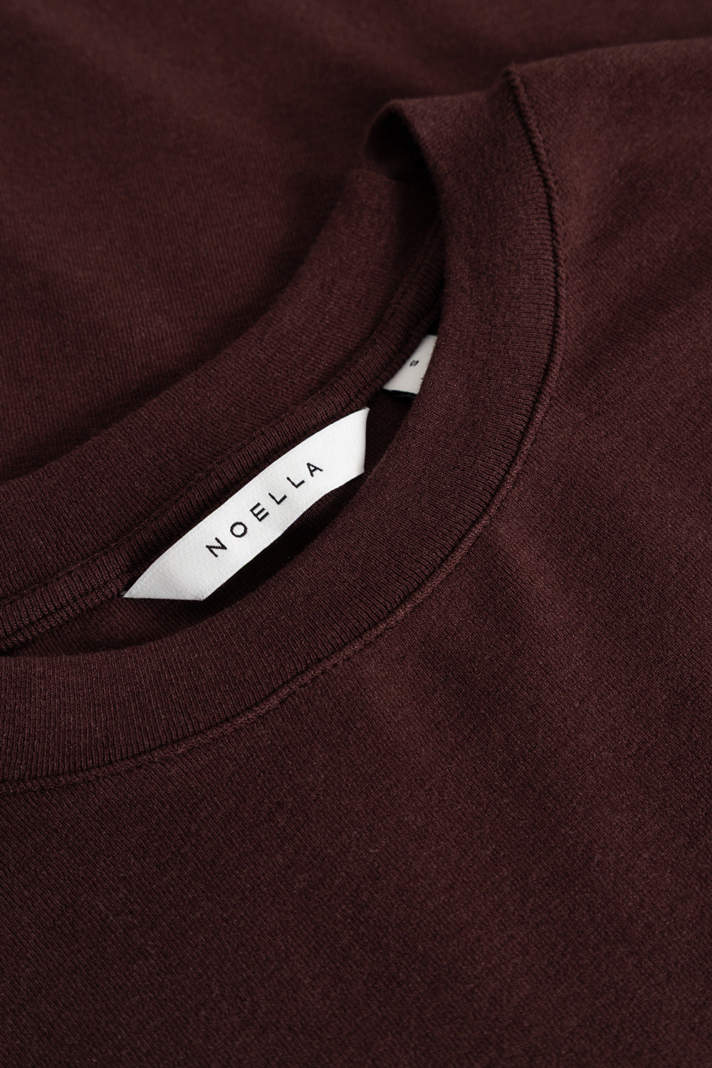 Lidie LS Top Burgundy Melange