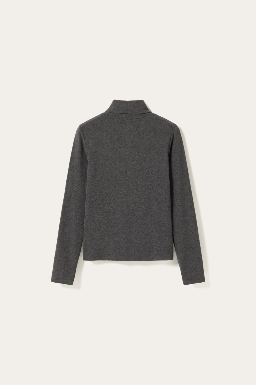 N-Maritza LS Top Dark Grey Melange