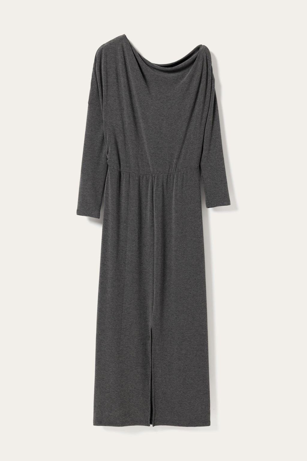N-Meena Dress Dark Grey Melange