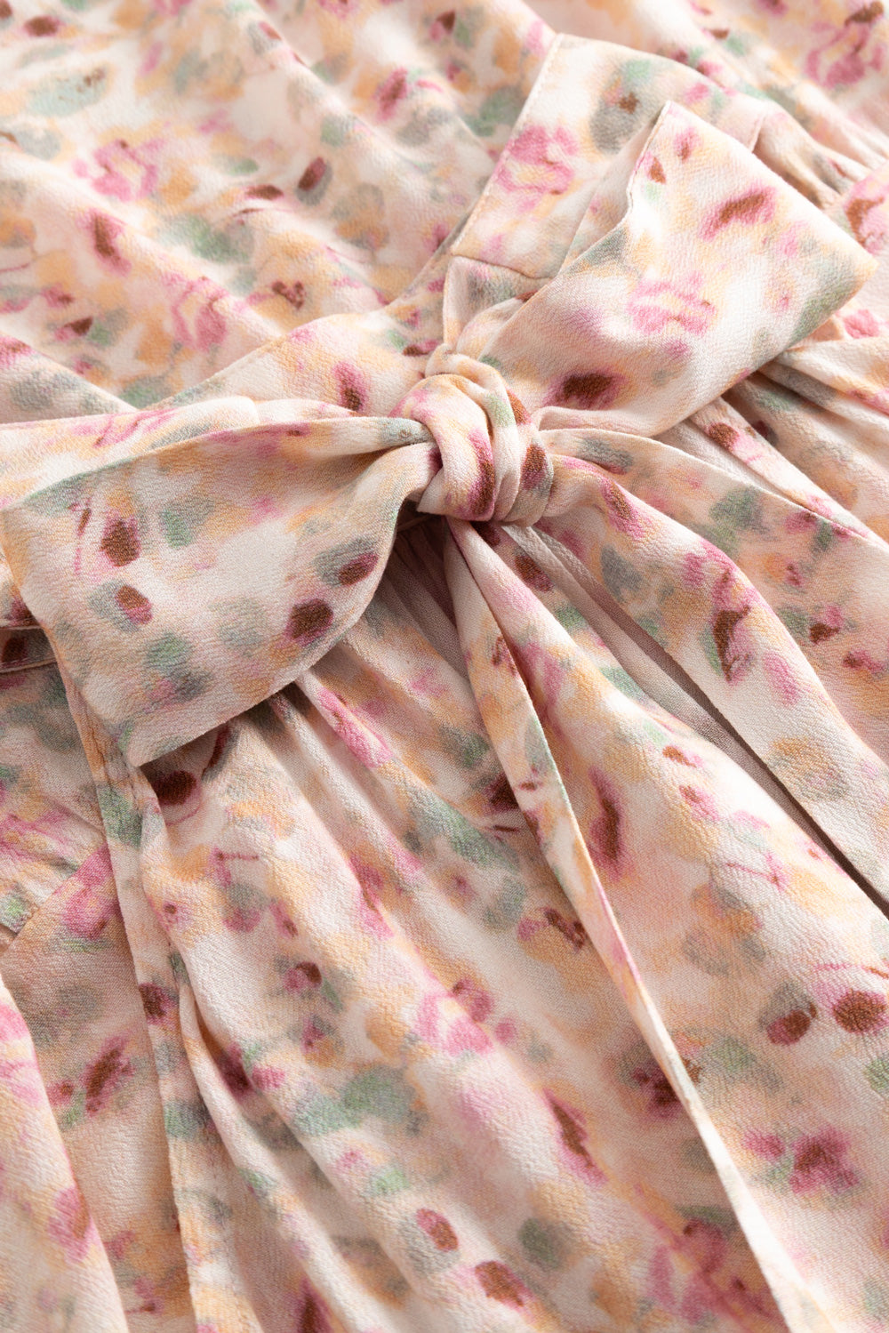London Short Dress Cinthia Pink Print
