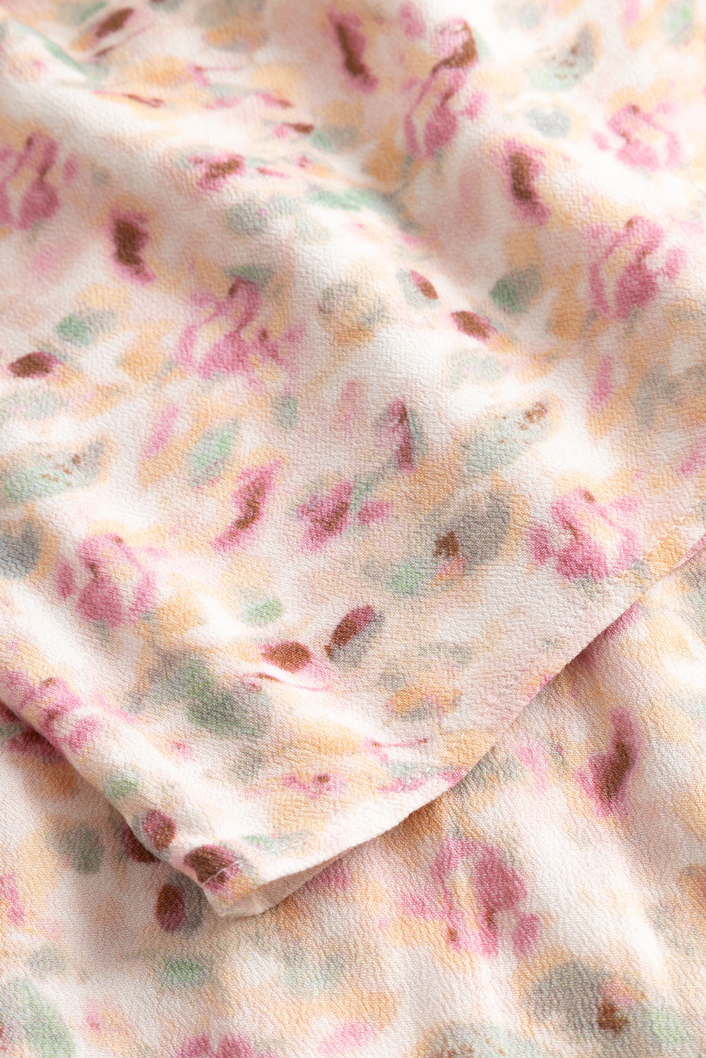 London Short Dress Cinthia Pink Print