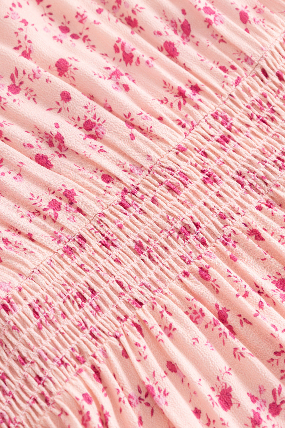 Lilith Maxi Dress Cheryl Pink Print
