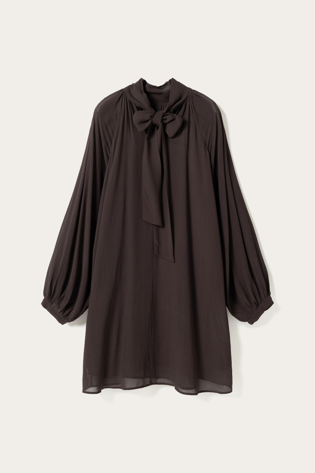 N-Lorenia Dress Chocolate