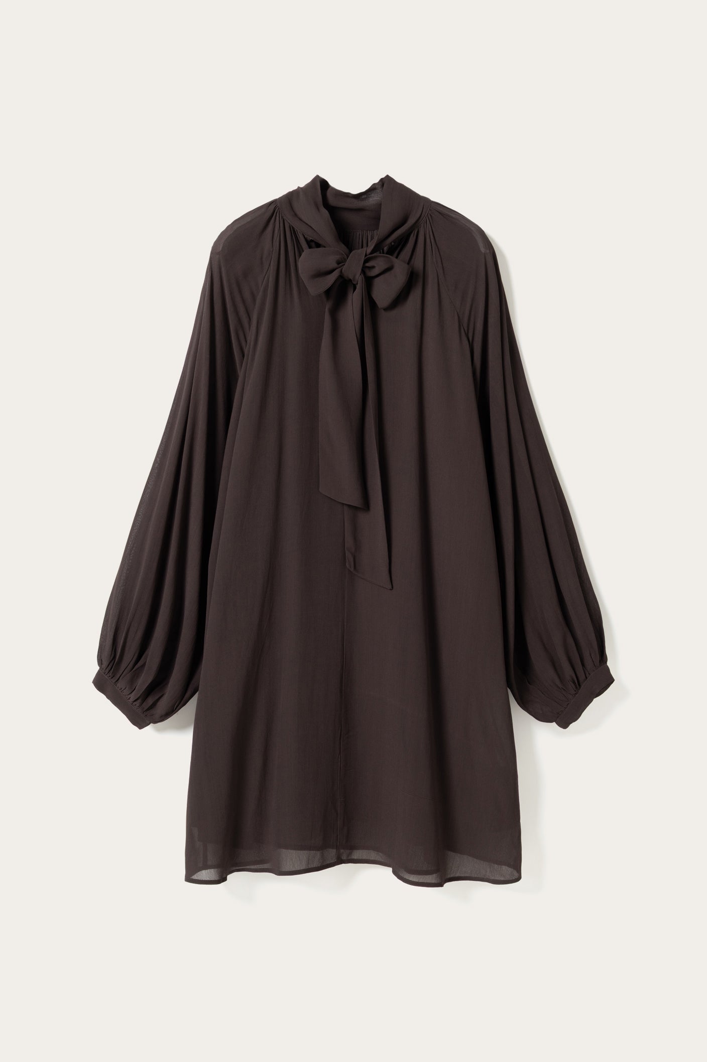 N-Lorenia Dress Chocolate