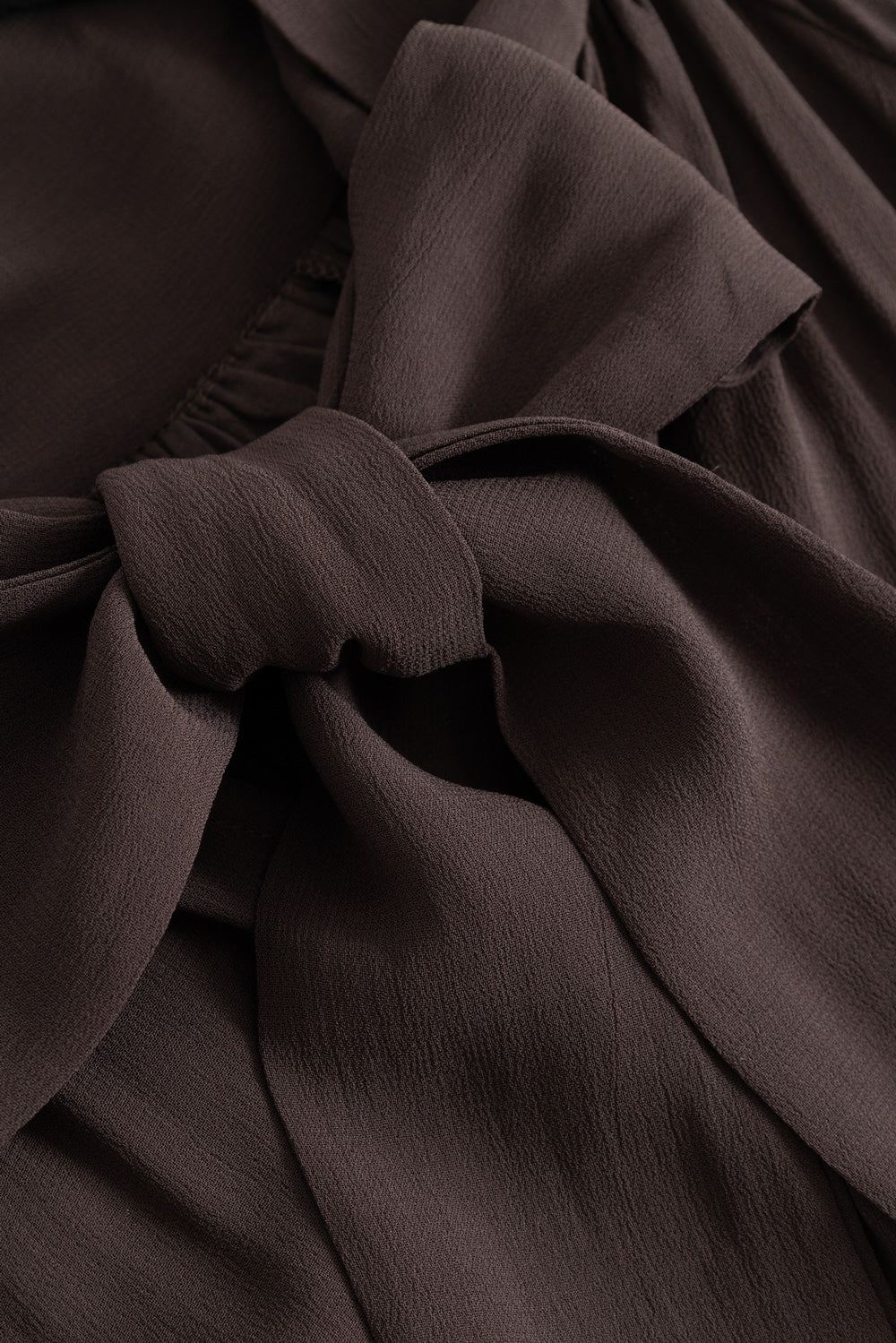 N-Lorenia Dress Chocolate