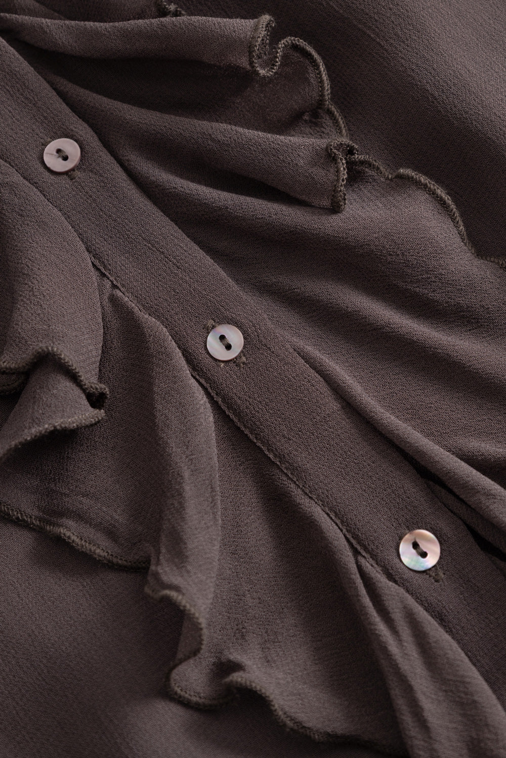 N-Merlynn Blouse Chocolate