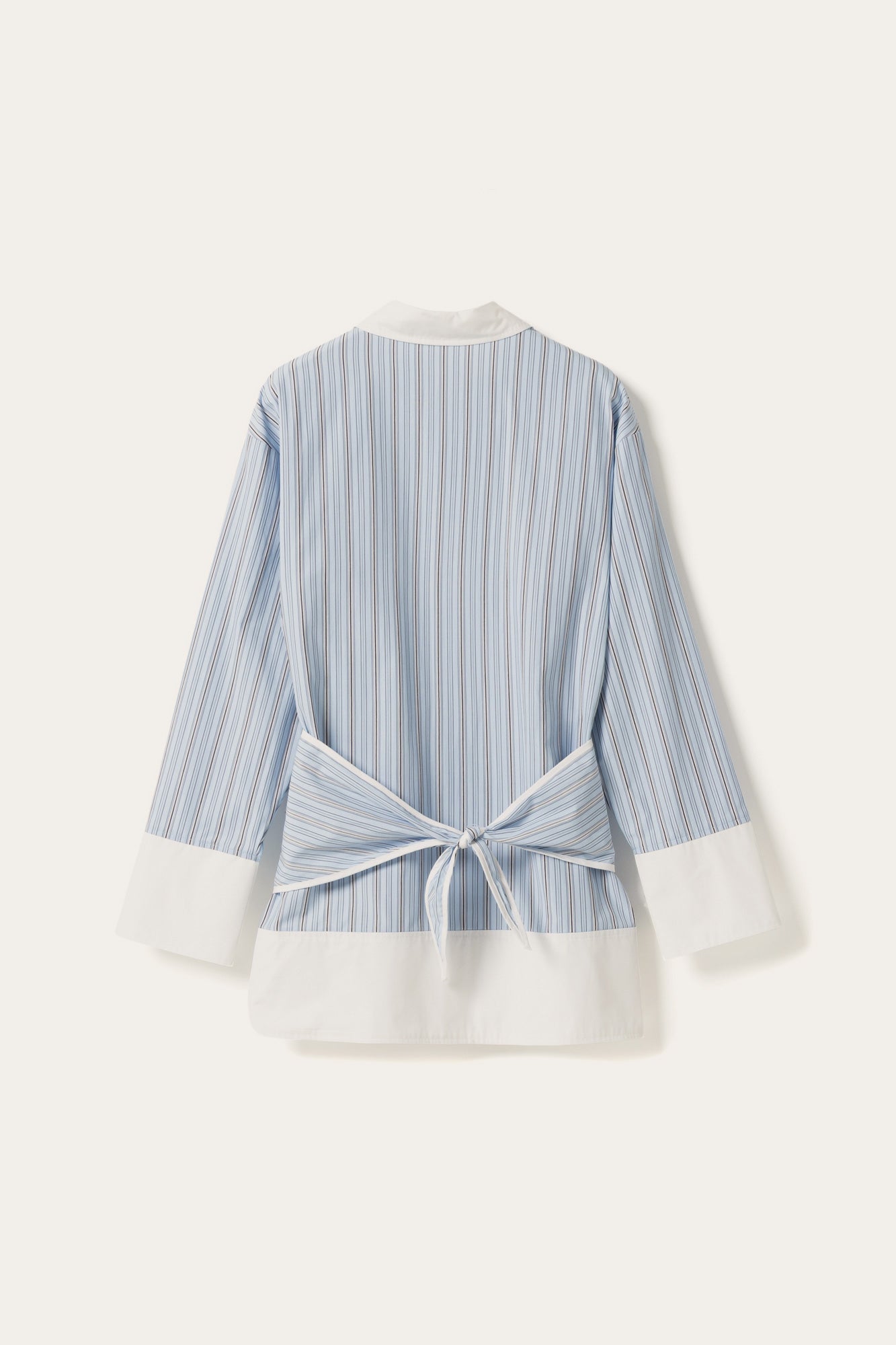N-Marinelle Shirt Coetta Blue Stripe