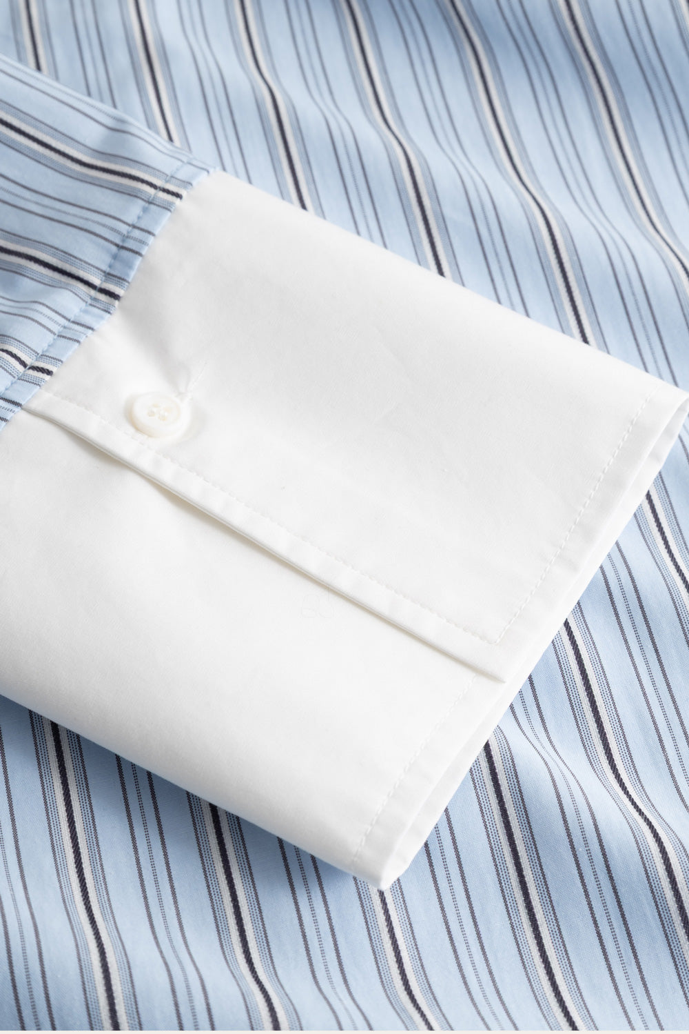 N-Marinelle Shirt Coetta Blue Stripe