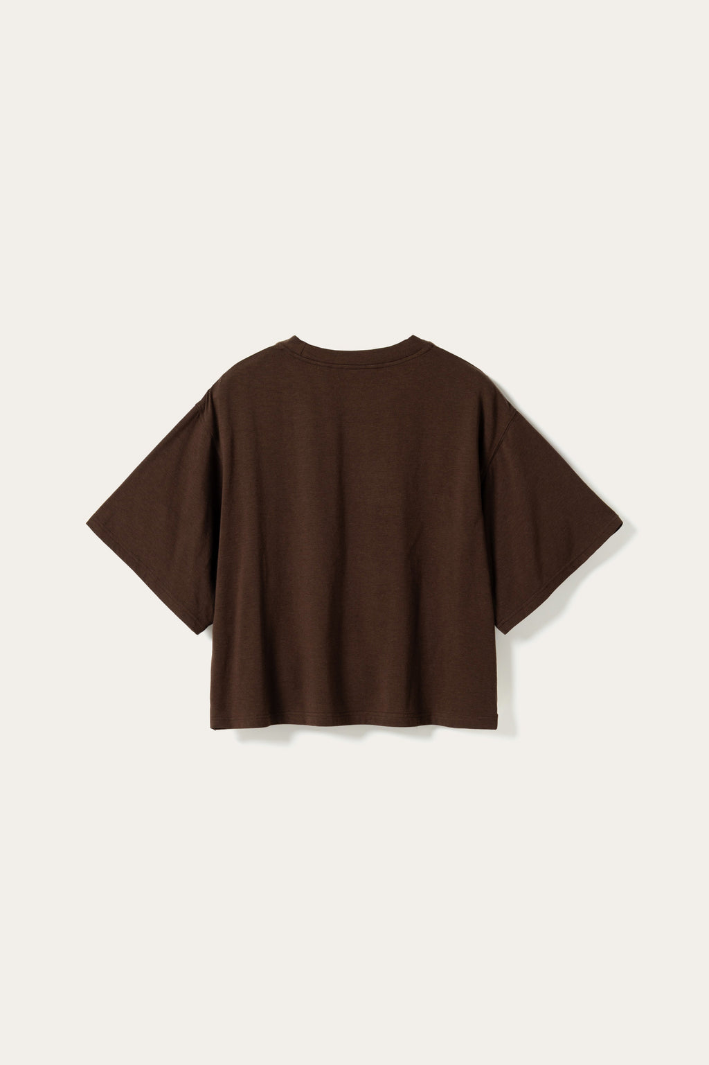 N-Maple T-shirt Chocolate
