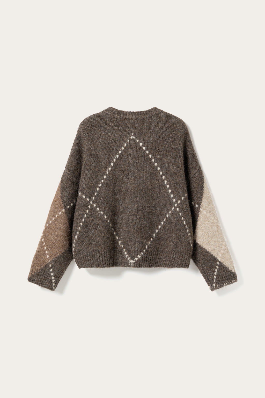 Lai Knit Ash Brown Mix
