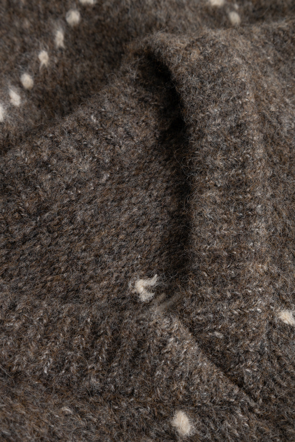 Lai Knit Ash Brown Mix