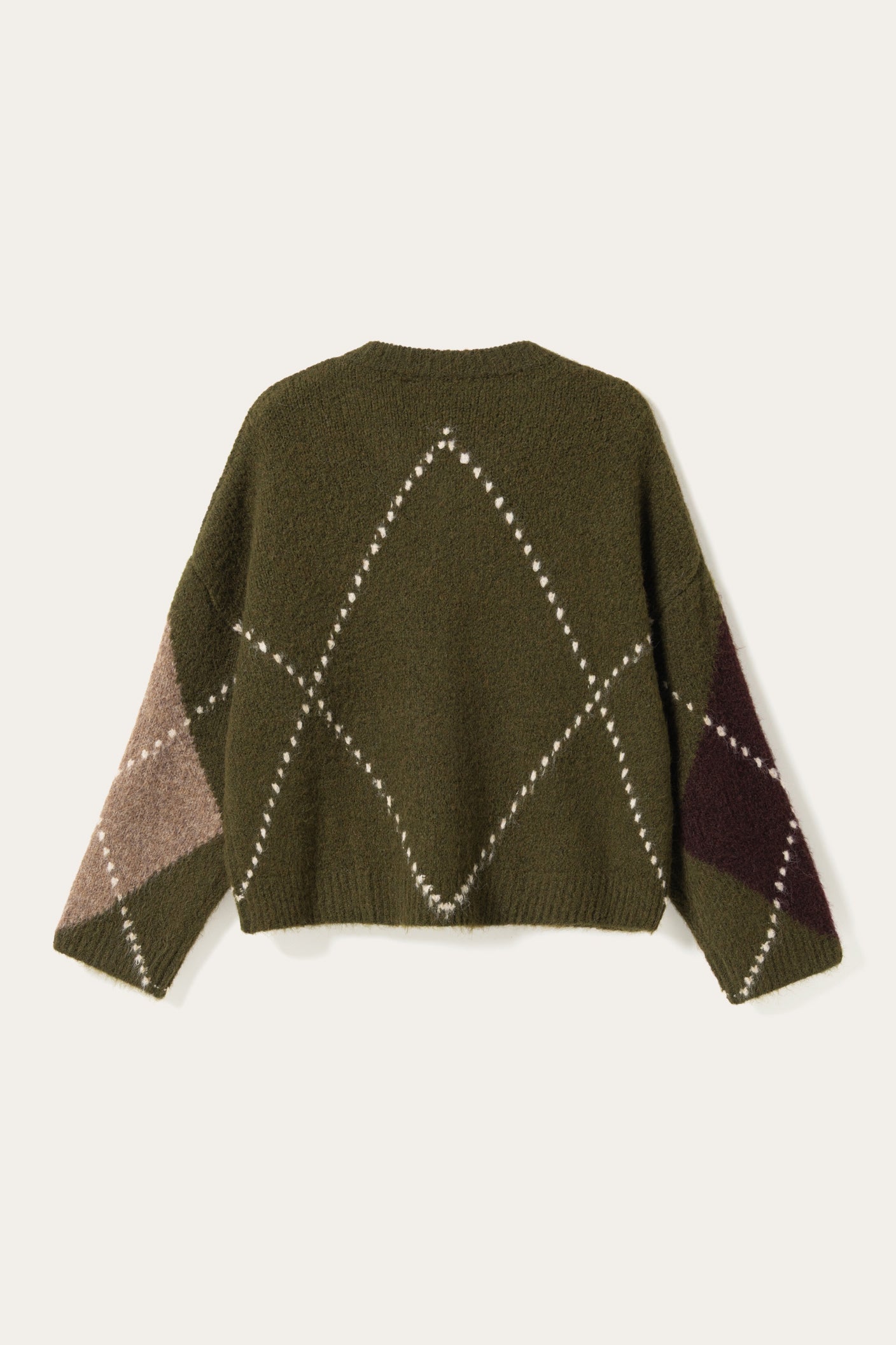 Lai Knit Avocado Green Mix