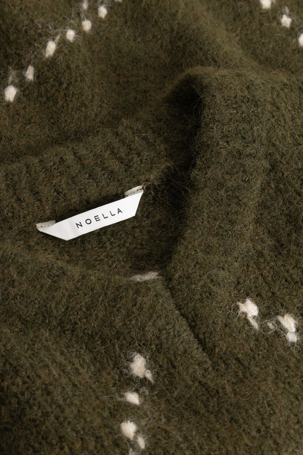Lai Knit Avocado Green Mix
