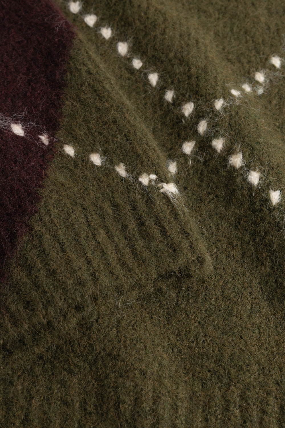 Lai Knit Avocado Green Mix