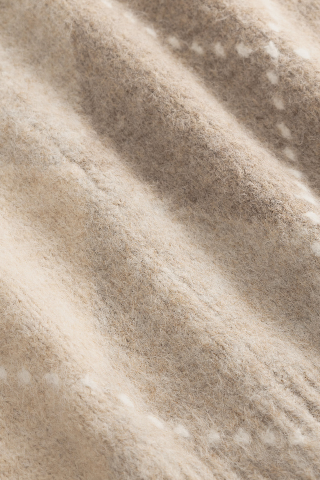 Lai Knit Beige Mix