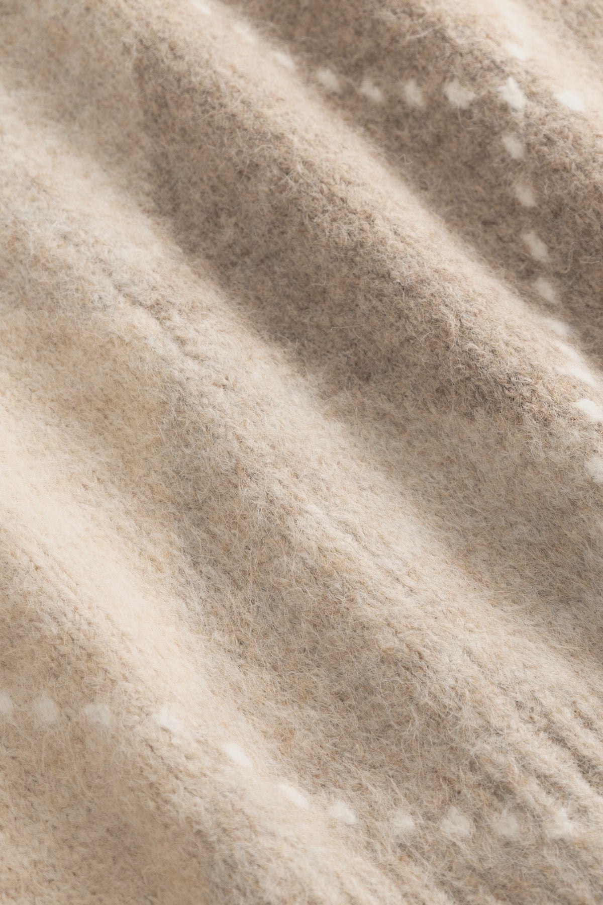 Lai Knit Beige Mix
