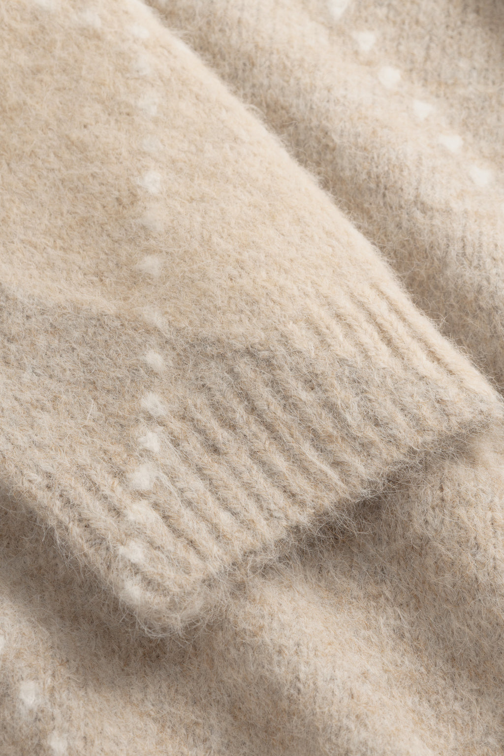 Lai Knit Beige Mix
