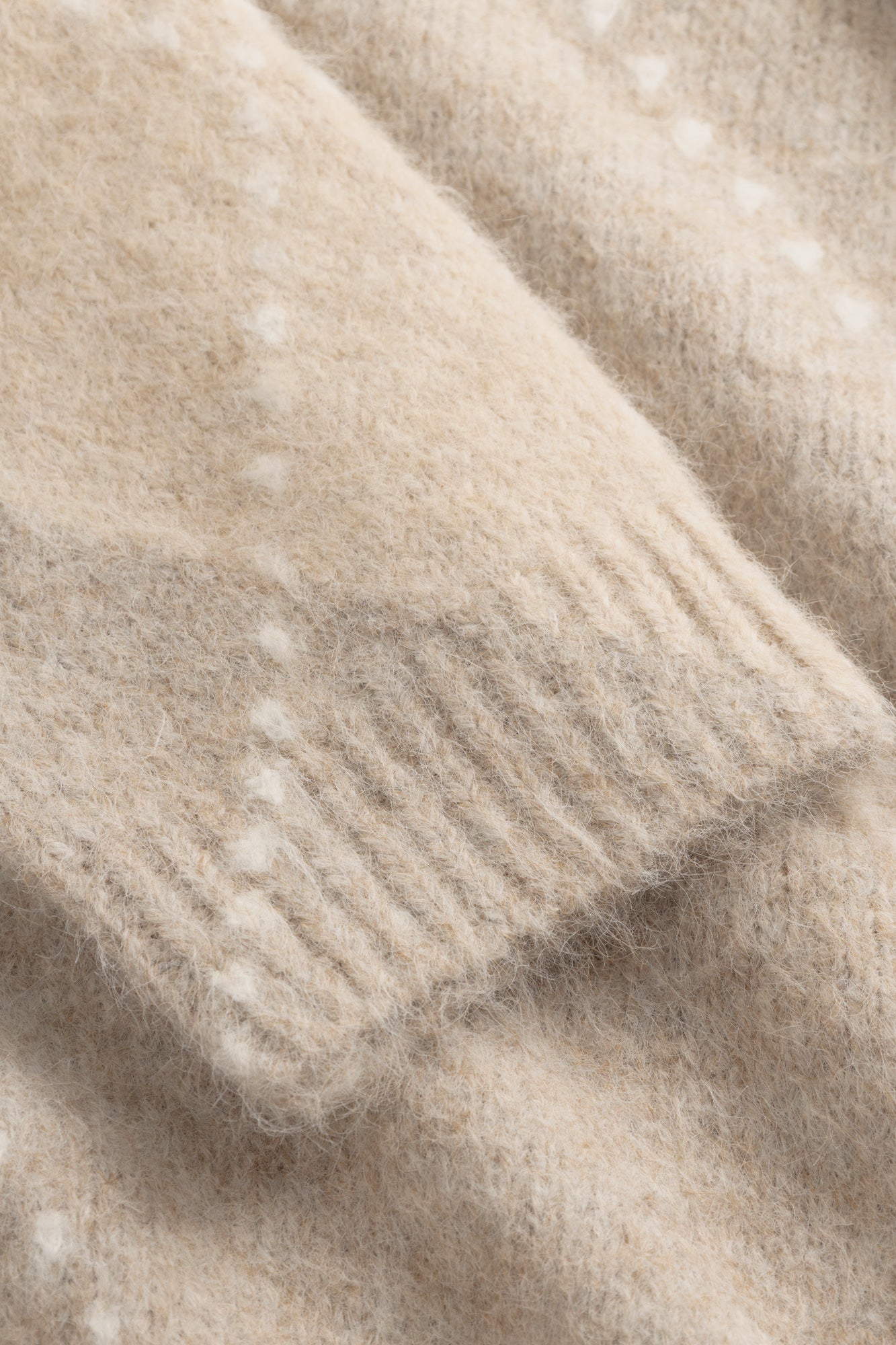 Lai Knit Beige Mix