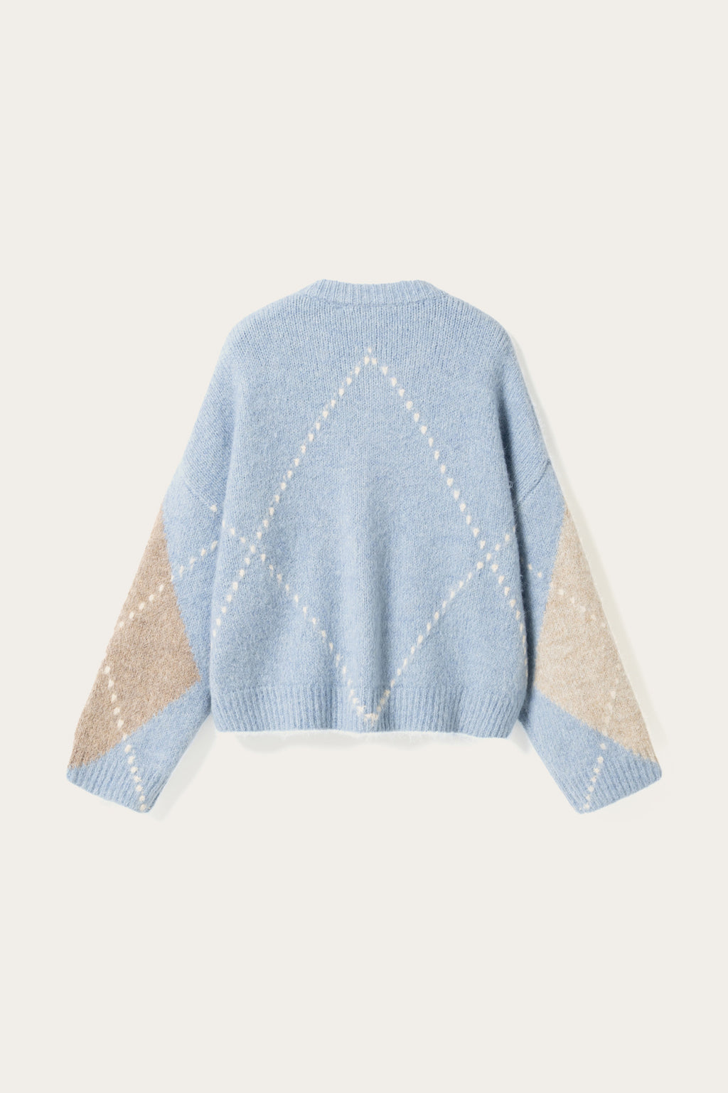 Lai Knit Sky Blue Mix