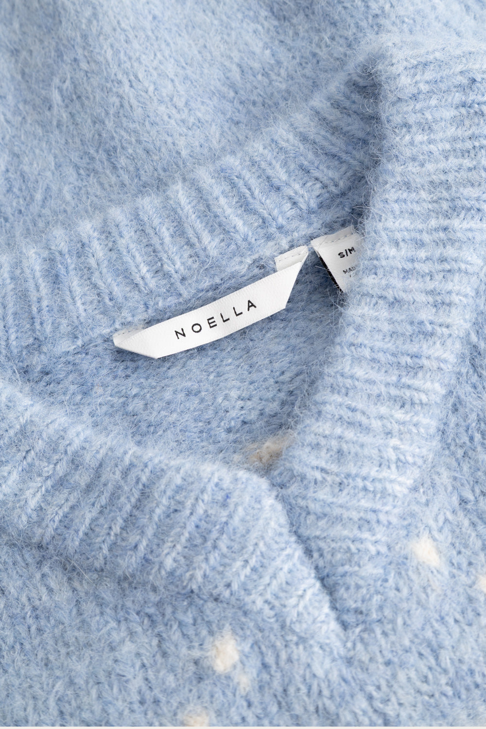 Lai Knit Sky Blue Mix