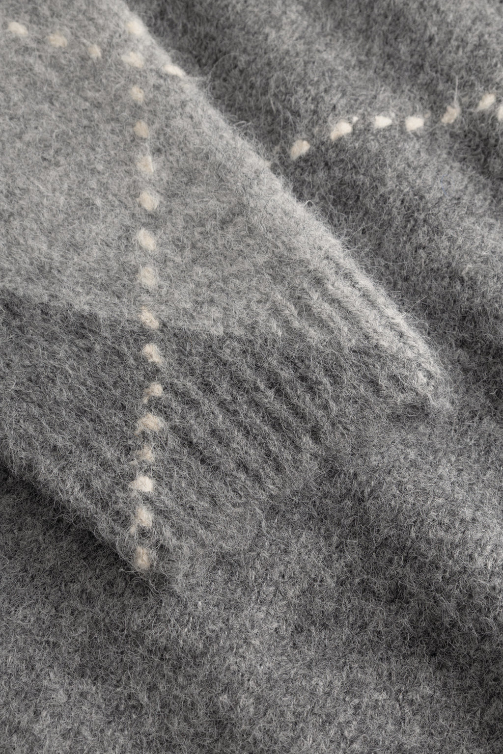 N-Laiana Knit Cardigan Grey Mix