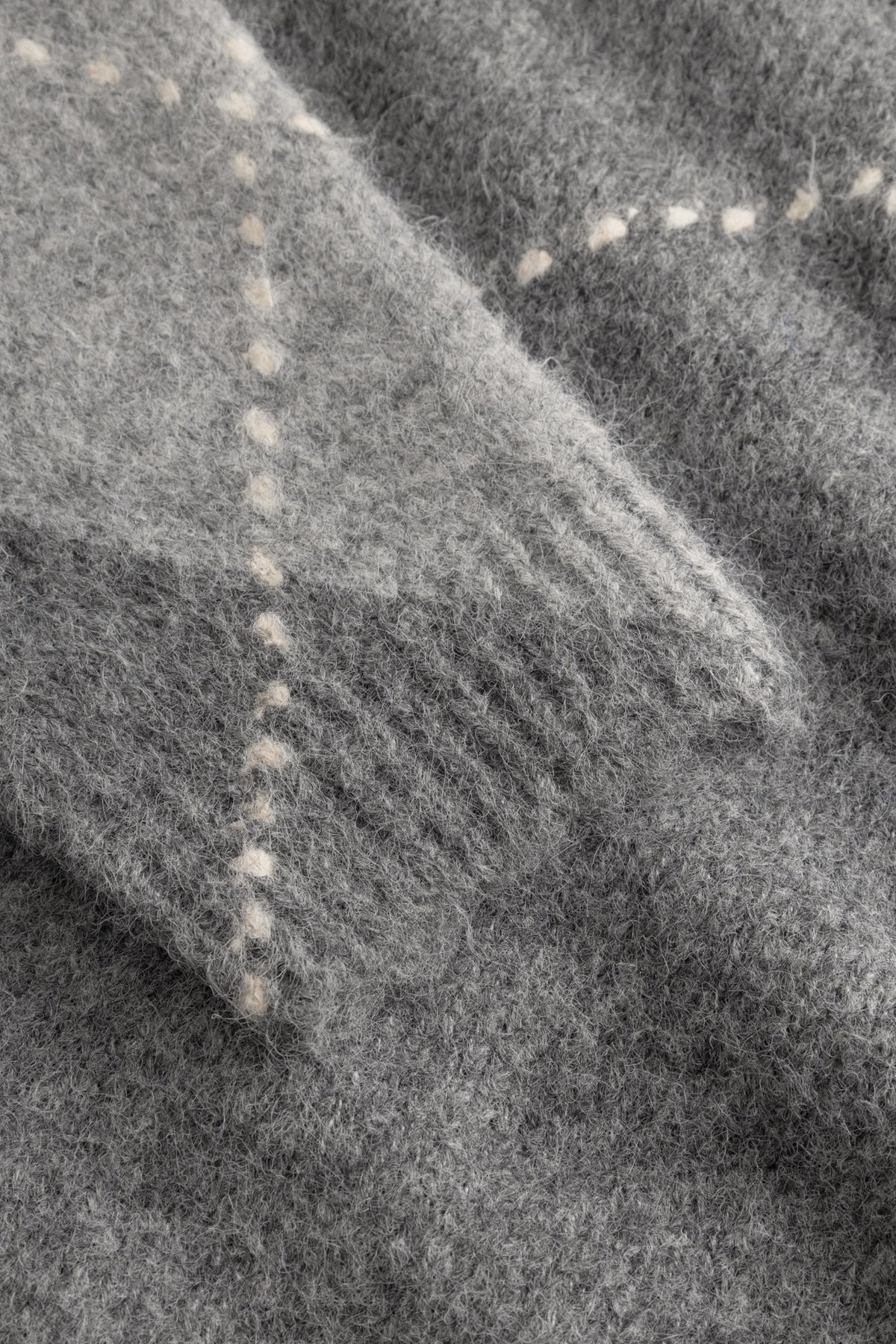 N-Laiana Knit Cardigan Grey Mix