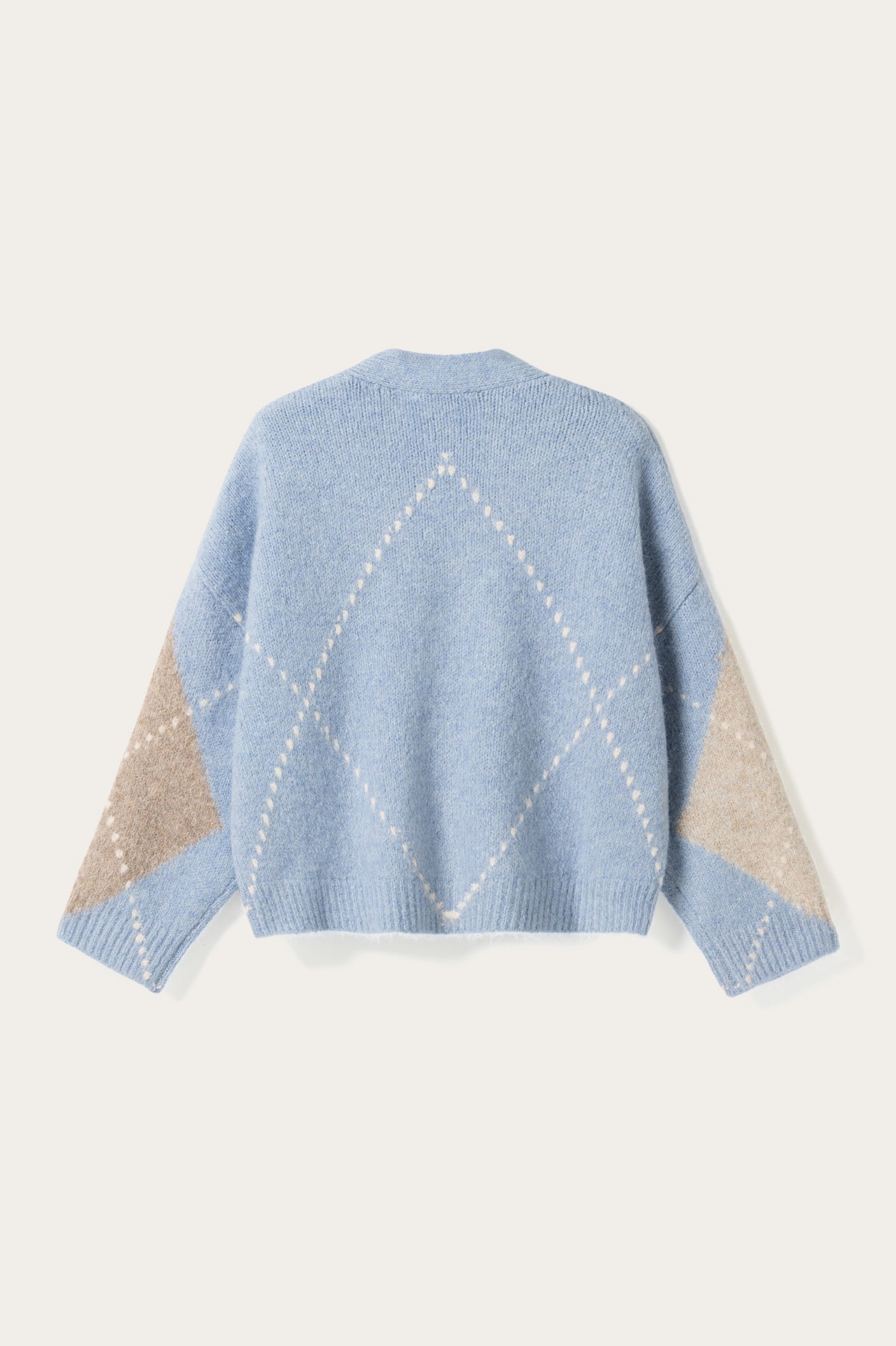 N-Laiana Knit Cardigan Sky Blue Mix