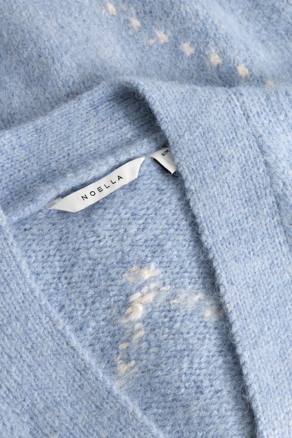 N-Laiana Knit Cardigan Sky Blue Mix