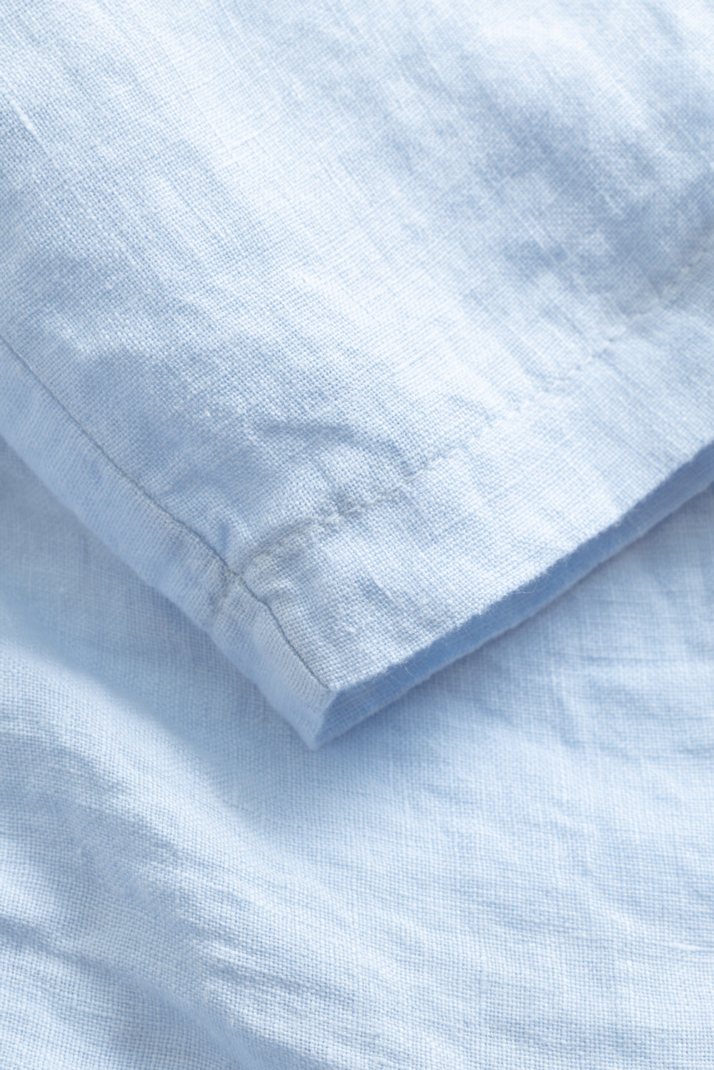 Layne Linen Shorts Light Blue