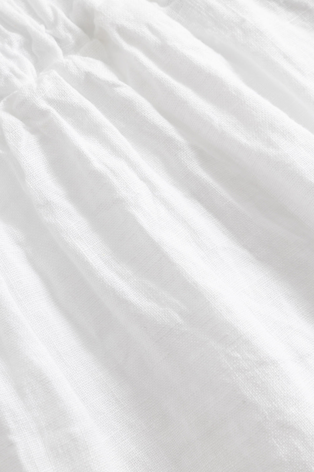 Layne Linen Shorts White