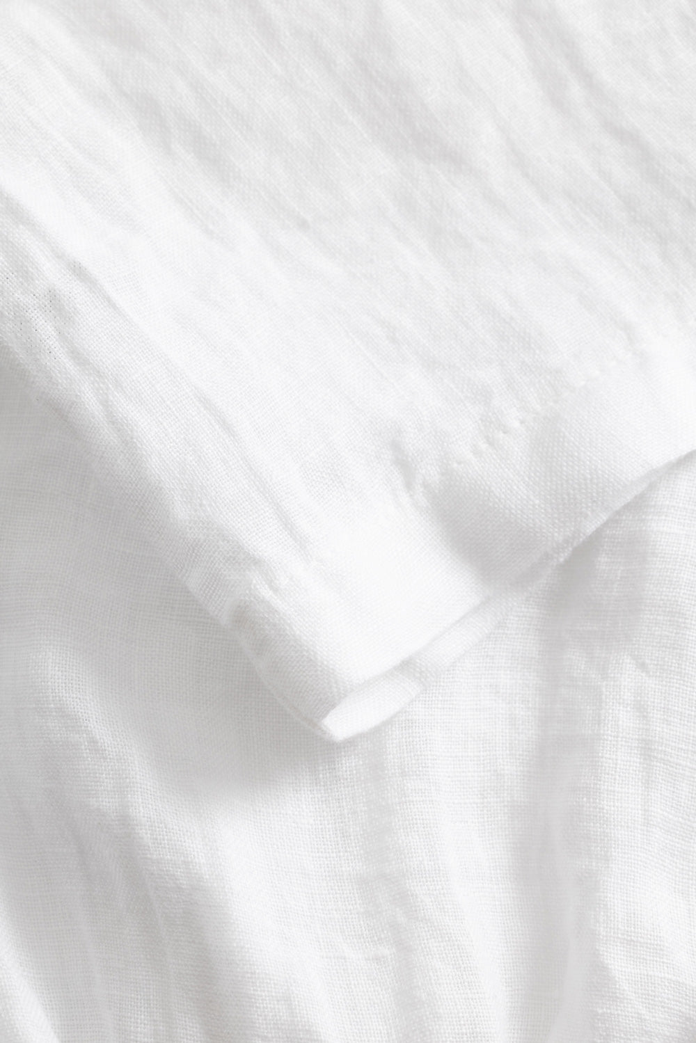 Layne Linen Shorts White