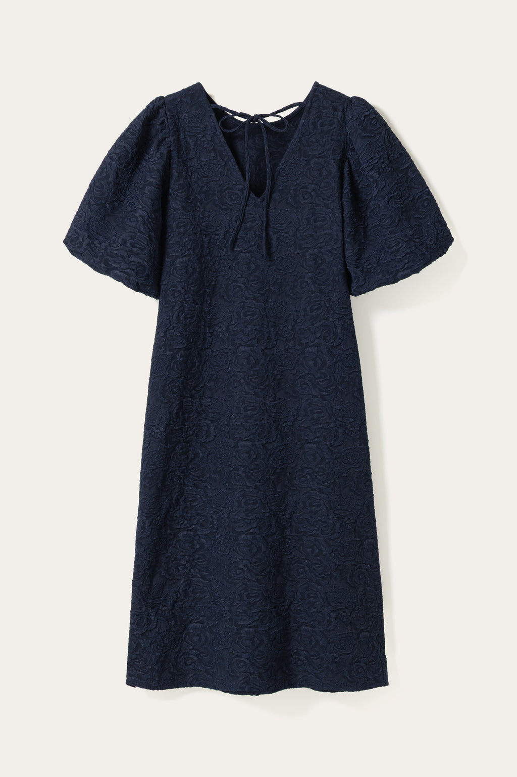 N-Pastis Long Dress Navy Blue