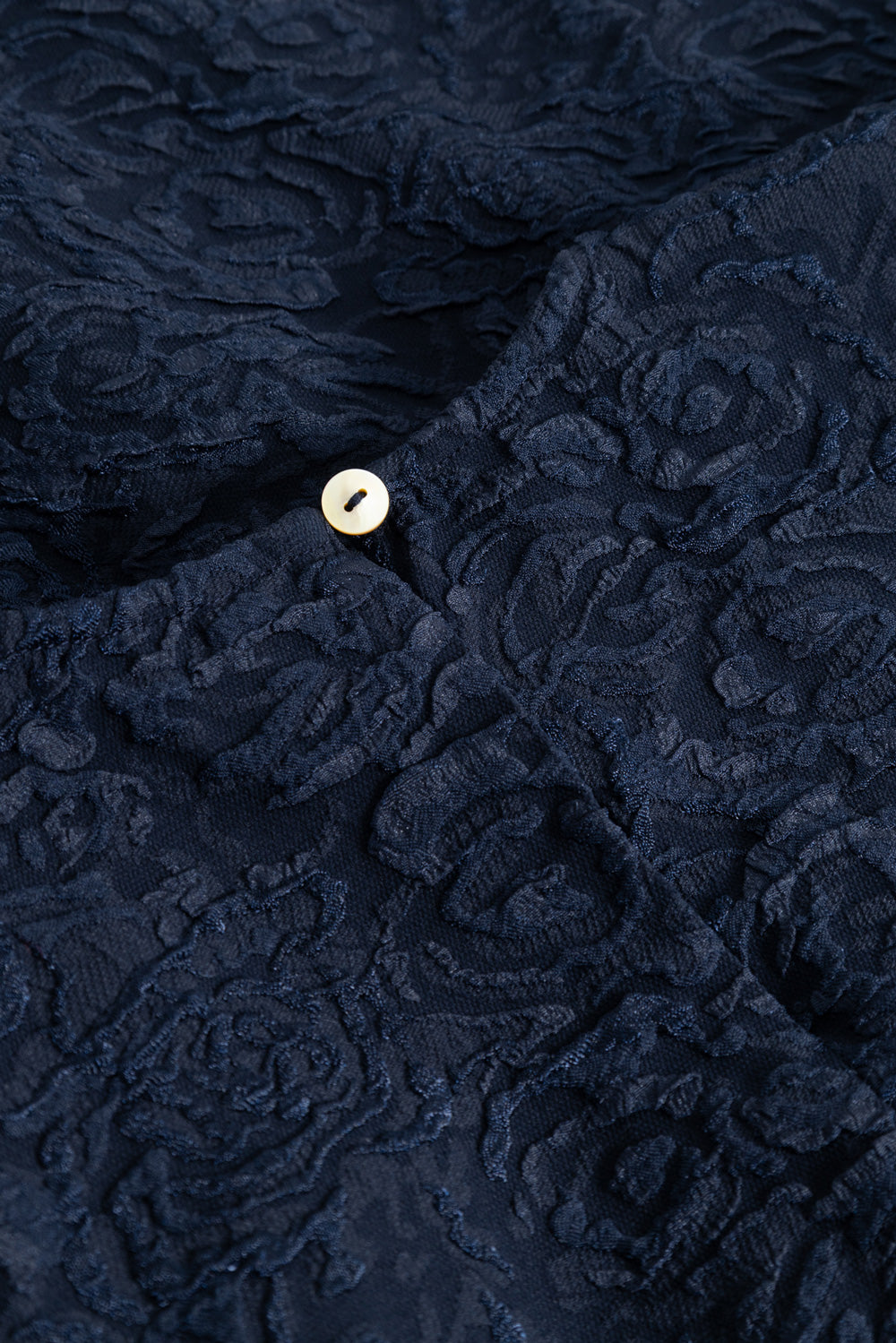 N-Shelly Blouse Navy Blue