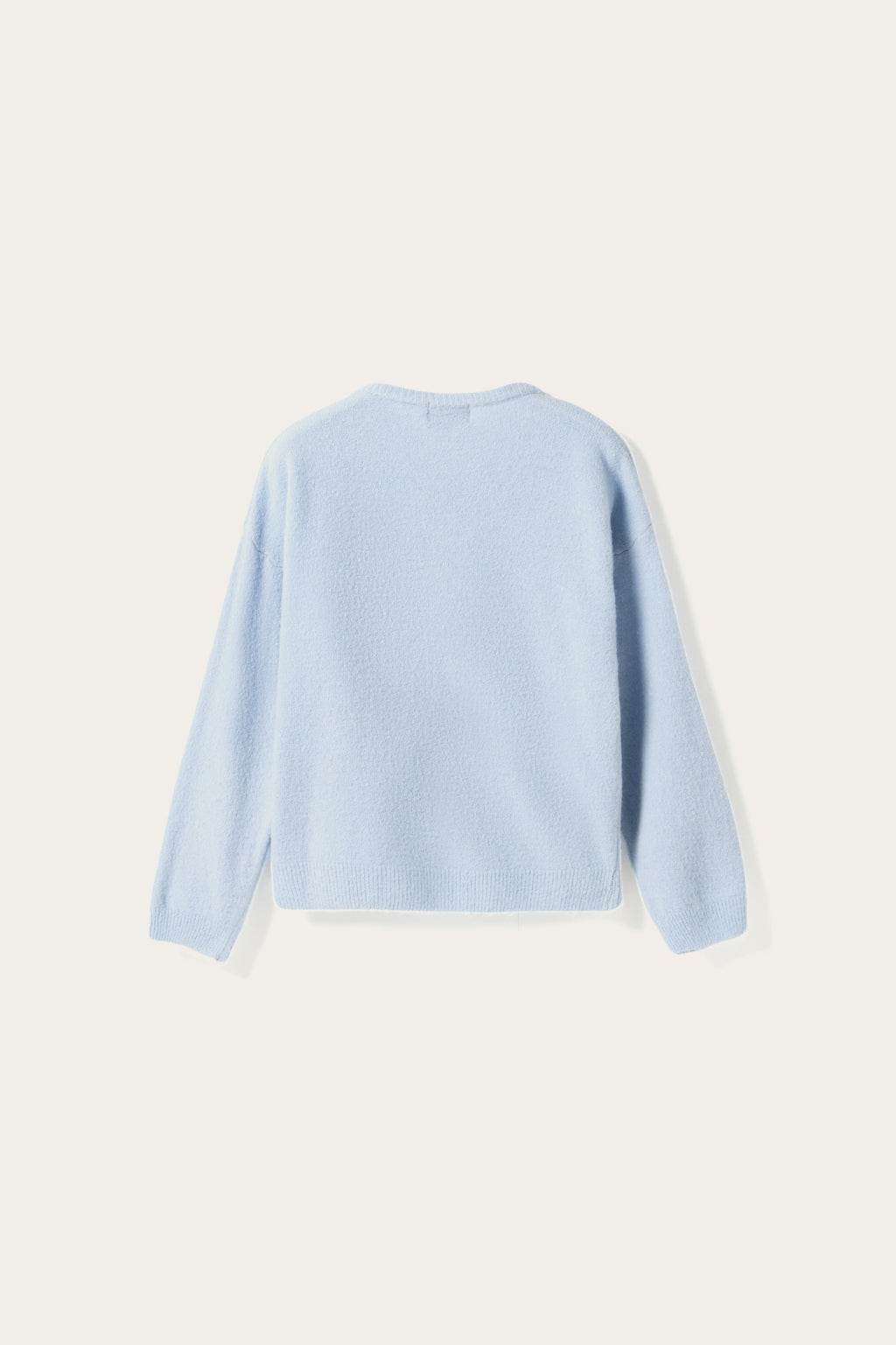 N-Numa Knit Cardigan Light Blue
